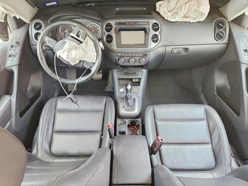 Auction sale of the 2017 Volkswagen Tiguan, vin: WVGRV7AXXHK012732, lot number: 55363716