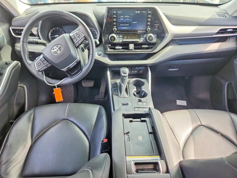 Продажа на аукционе авто 2020 Toyota Highlander, vin: 5TDGZRAH4LS014952, номер лота: 57263056