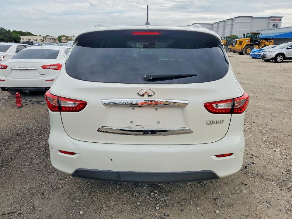Aukcja sprzedaży 2015 Infiniti Qx60, vin: 5N1AL0MN6FC536682, numer aukcji: 55593396