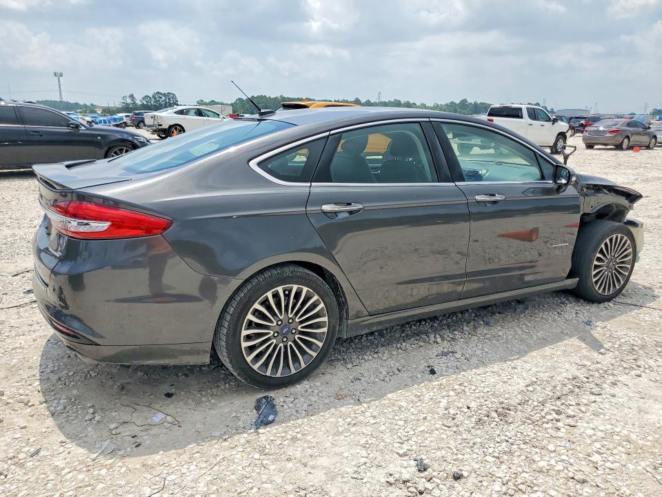 Продажа на аукционе авто 2018 Ford Fusion, vin: 3FA6P0SU0JR123553, номер лота: 57882956