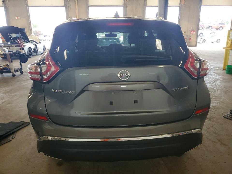 2018 Nissan Murano მანქანა იყიდება აუქციონზე, vin: 5N1AZ2MH8JN145728, აუქციონის ნომერი: 58422916
