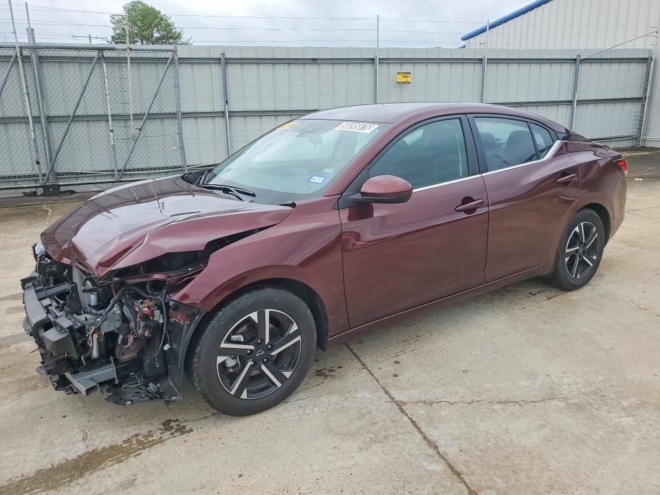 2025 Nissan Sentra მანქანა იყიდება აუქციონზე, vin: 3N1AB8CV2SY375873, აუქციონის ნომერი: 58095876