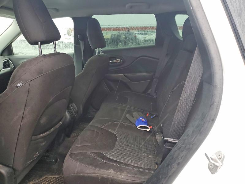 56574216 :رقم المزاد ، 1C4PJLAB4KD193486 vin ، 2019 Jeep Cherokee مزاد بيع