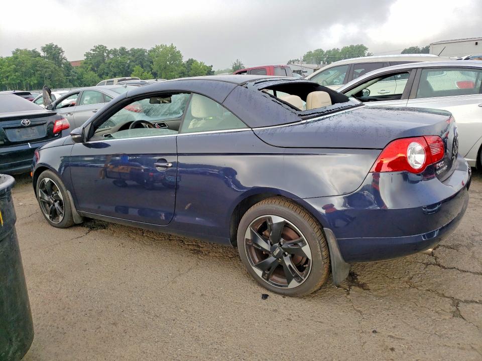 2011 Volkswagen Eos მანქანა იყიდება აუქციონზე, vin: WVWBA7AH1BV001201, აუქციონის ნომერი: 58576096