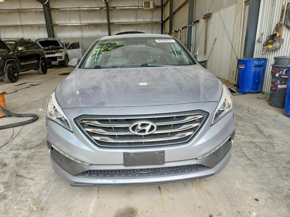 Продажа на аукционе авто 2017 Hyundai Sonata, vin: 5NPE34AF0HH521547, номер лота: 58208016
