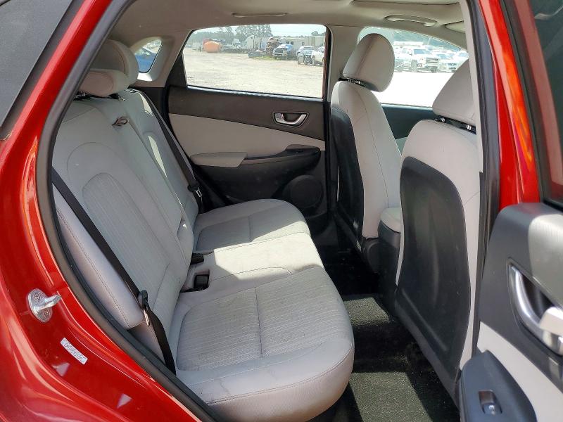 2022 Hyundai Kona მანქანა იყიდება აუქციონზე, vin: KM8K32AB7NU762409, აუქციონის ნომერი: 57717526