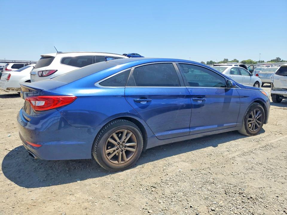 2016 Hyundai Sonata მანქანა იყიდება აუქციონზე, vin: 5NPE24AF3GH327936, აუქციონის ნომერი: 58431286