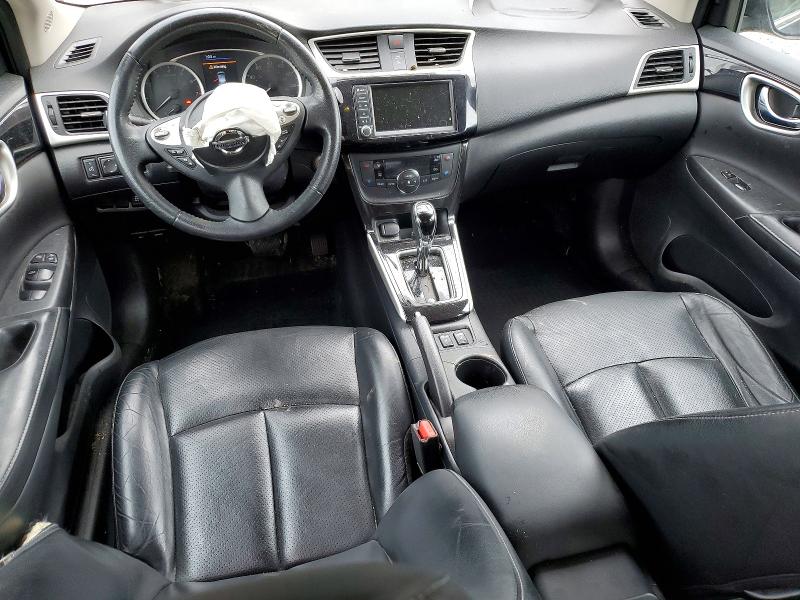 2019 Nissan Sentra მანქანა იყიდება აუქციონზე, vin: 3N1AB7AP3KY257488, აუქციონის ნომერი: 58528896