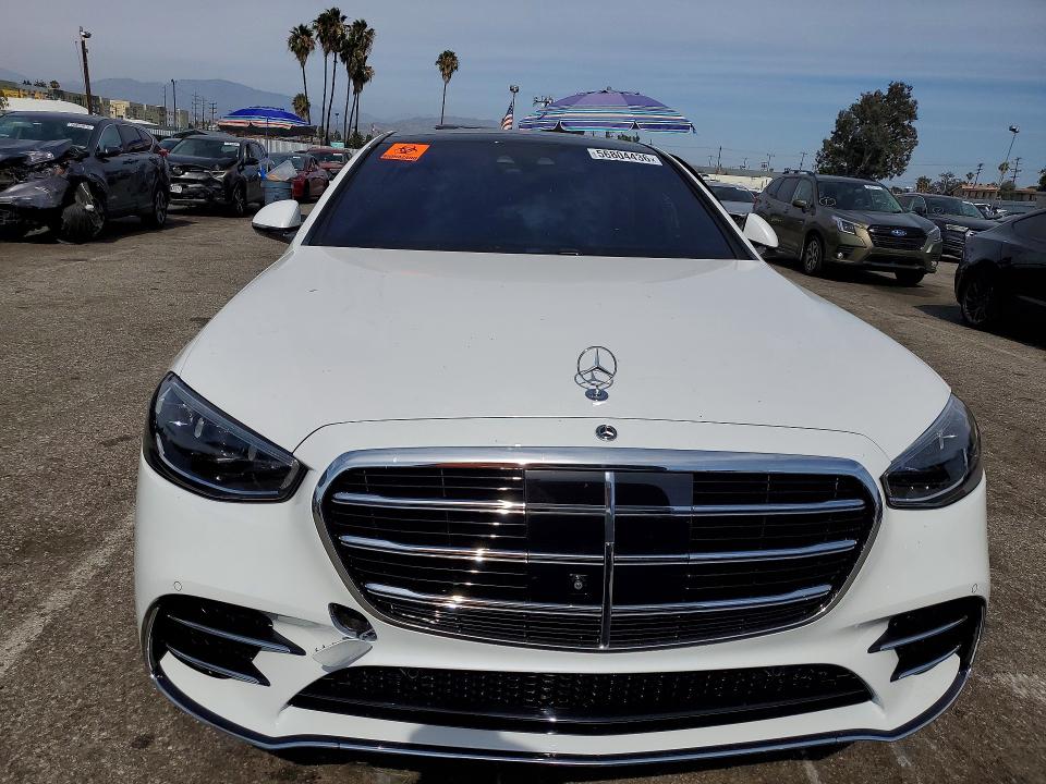 2026 Mercedes-benz S მანქანა იყიდება აუქციონზე, vin: W1K6G7GBXTA355168, აუქციონის ნომერი: 56804436