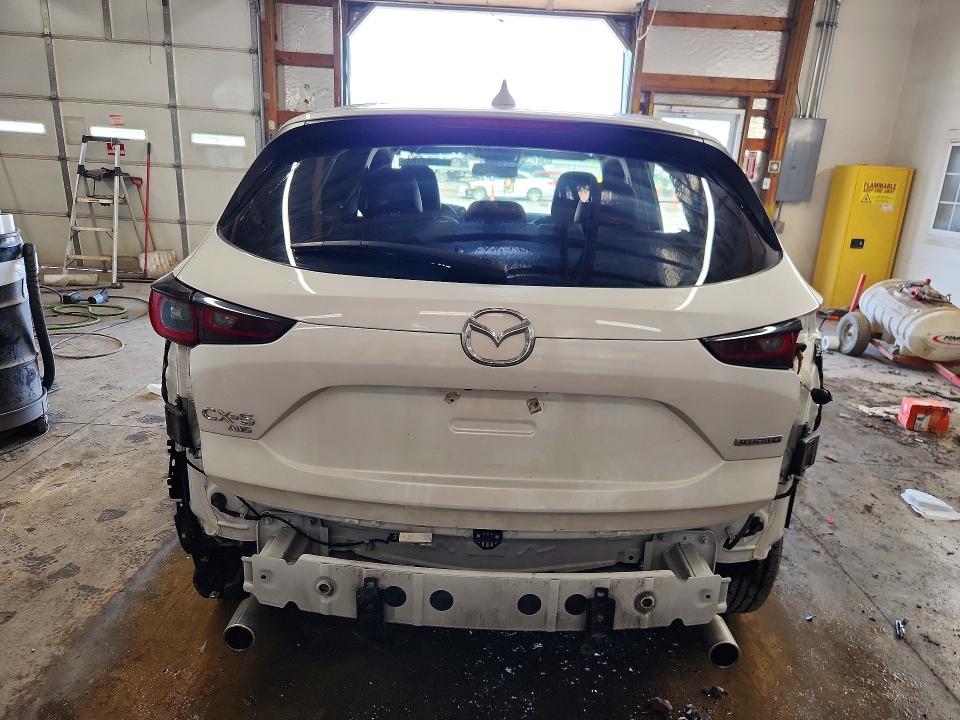 Продаж на аукціоні авто 2023 Mazda Cx-5, vin: JM3KFBCM3P0237424, номер лоту: 55068786