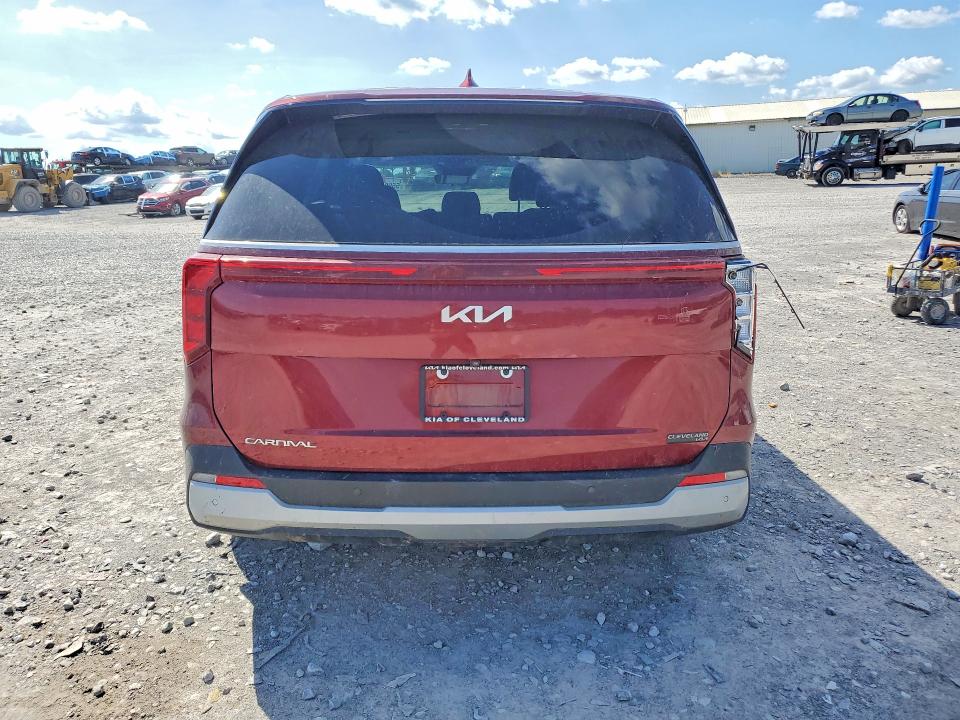 2025 Kia Carnival მანქანა იყიდება აუქციონზე, vin: KNDNB5K30S6478049, აუქციონის ნომერი: 55909646