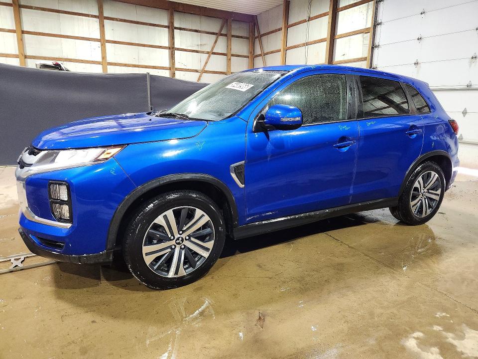 56480966 :رقم المزاد ، JA4ARUAU2RU003064 vin ، 2024 Mitsubishi Outlander Sport مزاد بيع