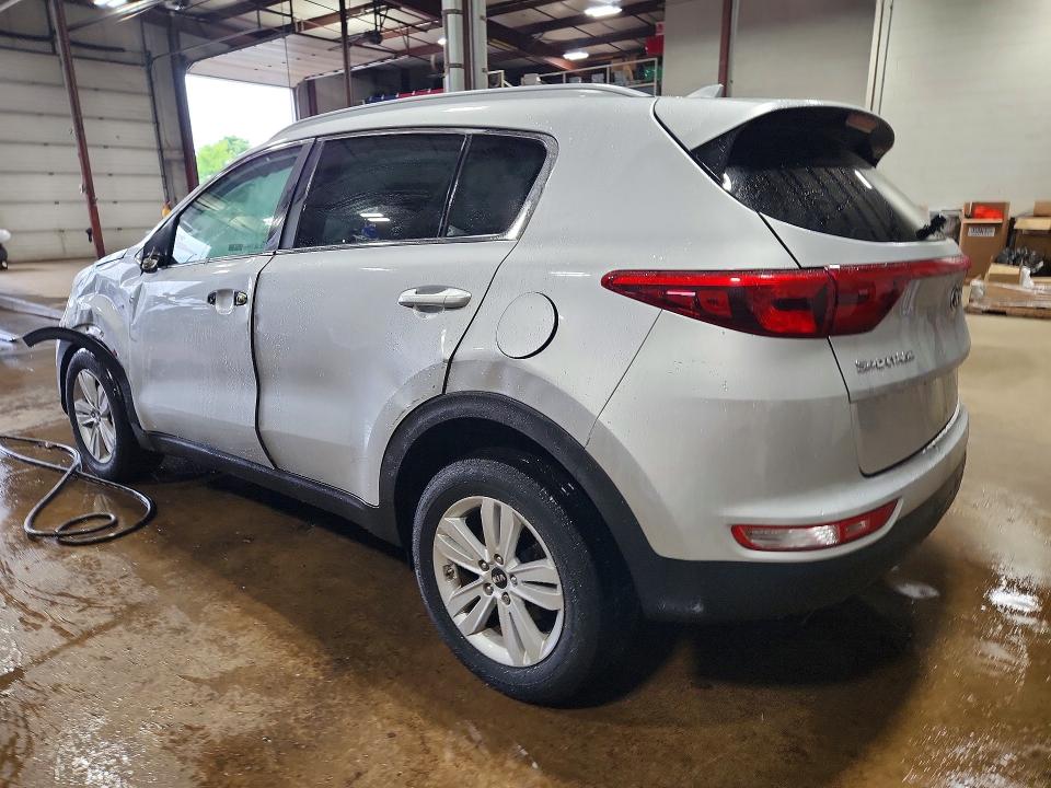 2019 Kia Sportage მანქანა იყიდება აუქციონზე, vin: KNDPMCAC4K7558537, აუქციონის ნომერი: 57018496