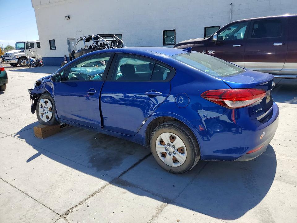 Продажа на аукционе авто 2018 Kia Forte, vin: 3KPFK4A7XJE271597, номер лота: 55698036