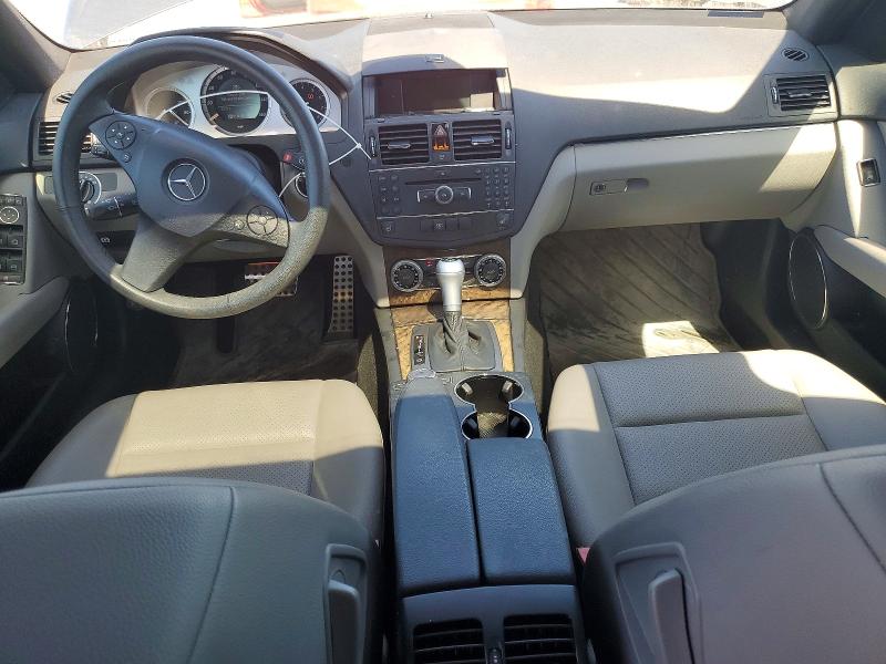 Продажа на аукционе авто 2008 Mercedes-benz C, vin: WDDGF56X58F116307, номер лота: 59390086