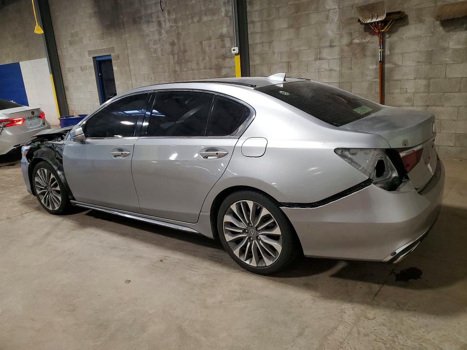 56452576 :رقم المزاد ، JH4KC1F56JC001323 vin ، 2018 Acura Rlx مزاد بيع