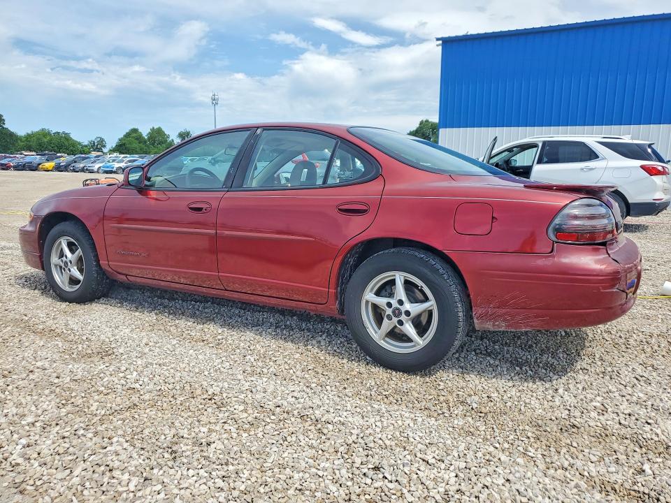 Продажа на аукционе авто 2001 Pontiac Grand Prix, vin: 1G2WK52JX1F142284, номер лота: 56785056