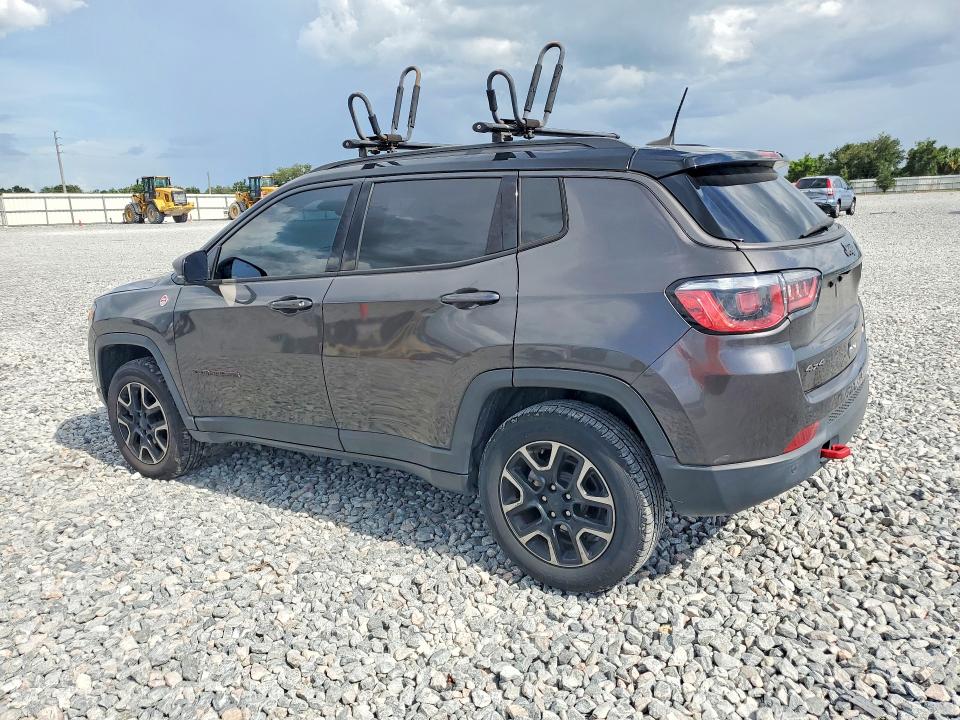 2019 Jeep Compass მანქანა იყიდება აუქციონზე, vin: 3C4NJDDB5KT759898, აუქციონის ნომერი: 58451826