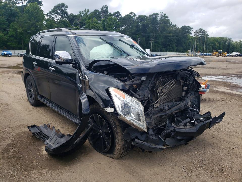Продаж на аукціоні авто 2019 Nissan Armada, vin: JN8AY2NF6K9352444, номер лоту: 55887146