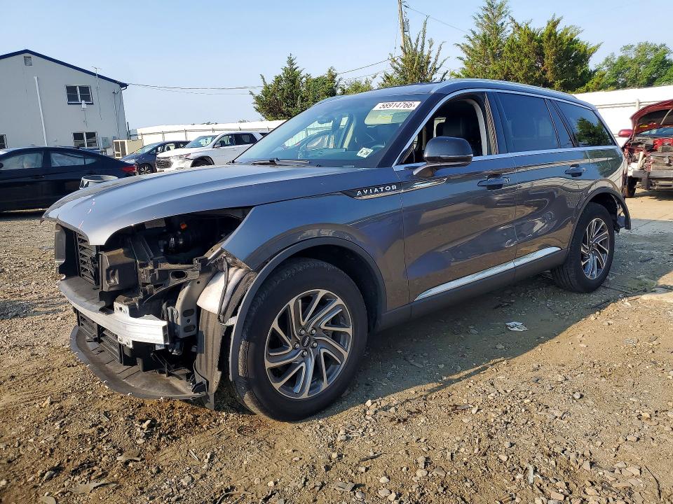 2024 Lincoln Aviator მანქანა იყიდება აუქციონზე, vin: 5LM5J6XC6RGL07062, აუქციონის ნომერი: 58914766