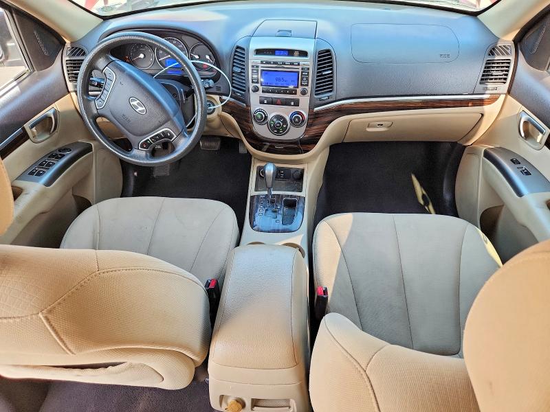 58998866 :رقم المزاد ، 5NMSG3AB6AH337134 vin ، 2010 Hyundai Santa Fe مزاد بيع