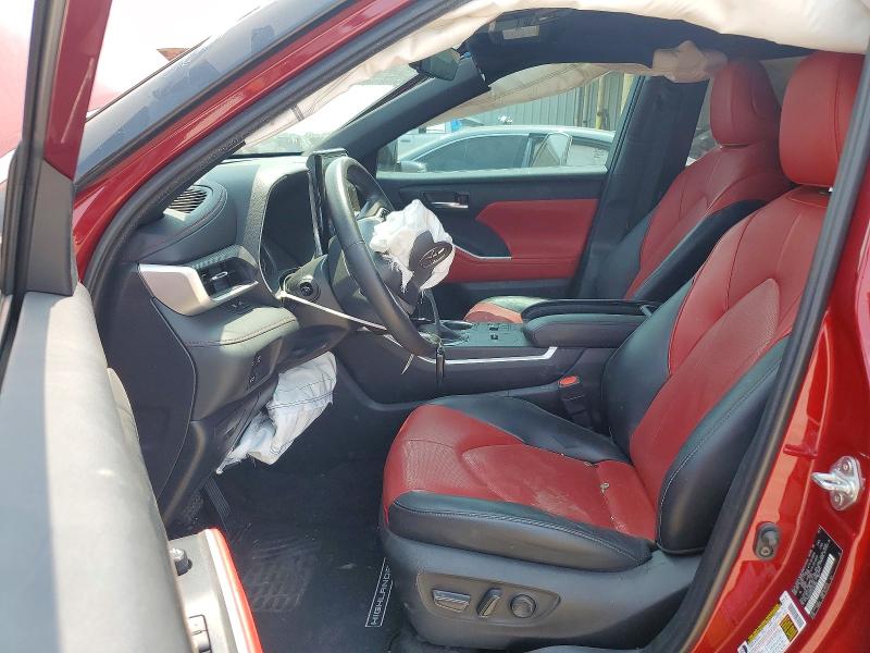 Продаж на аукціоні авто 2023 Toyota Highlander, vin: 5TDKDRAH1PS021968, номер лоту: 58357516