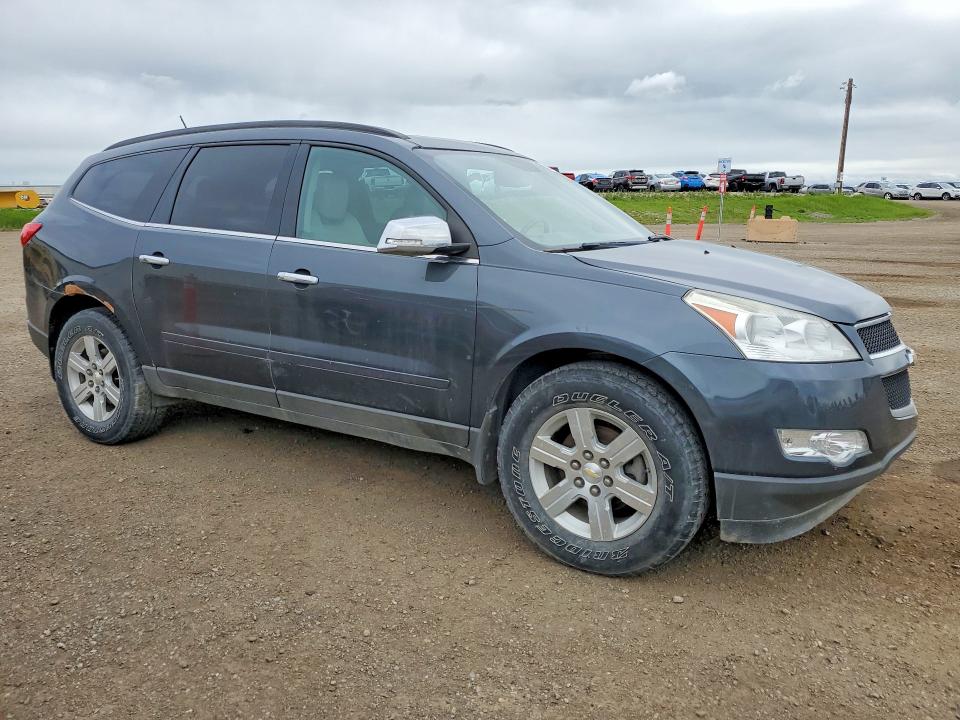 58064266 :رقم المزاد ، 1GNKVJED4BJ198162 vin ، 2011 Chevrolet Traverse مزاد بيع