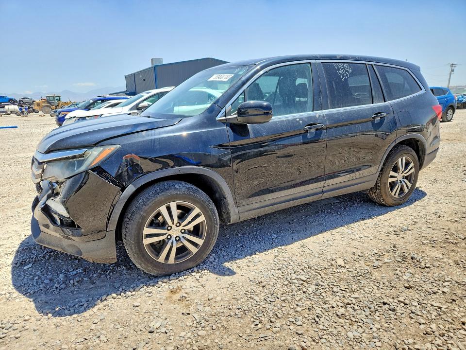 2016 Honda Pilot მანქანა იყიდება აუქციონზე, vin: 5FNYF5H57GB043051, აუქციონის ნომერი: 58908766