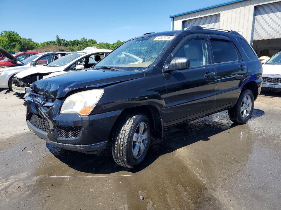 Auction sale of the 2010 Kia Sportage, vin: KNDKG3A46A7702484, lot number: 54839746