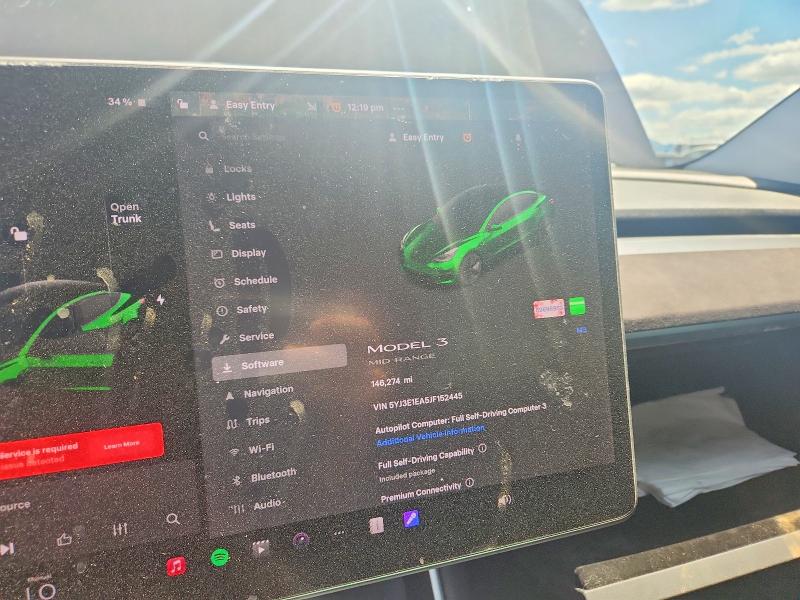 Aukcja sprzedaży 2018 Tesla Model 3, vin: 5YJ3E1EA5JF152445, numer aukcji: 56893626