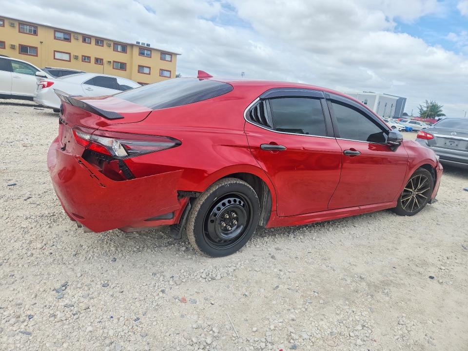 Продажа на аукционе авто 2022 Toyota Camry, vin: 4T1G11AK5NU020483, номер лота: 56443486