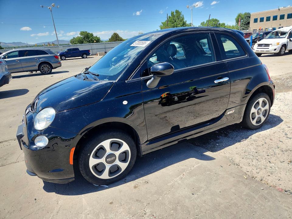 Aukcja sprzedaży 2016 Fiat 500, vin: 3C3CFFGE9GT201557, numer aukcji: 57000586