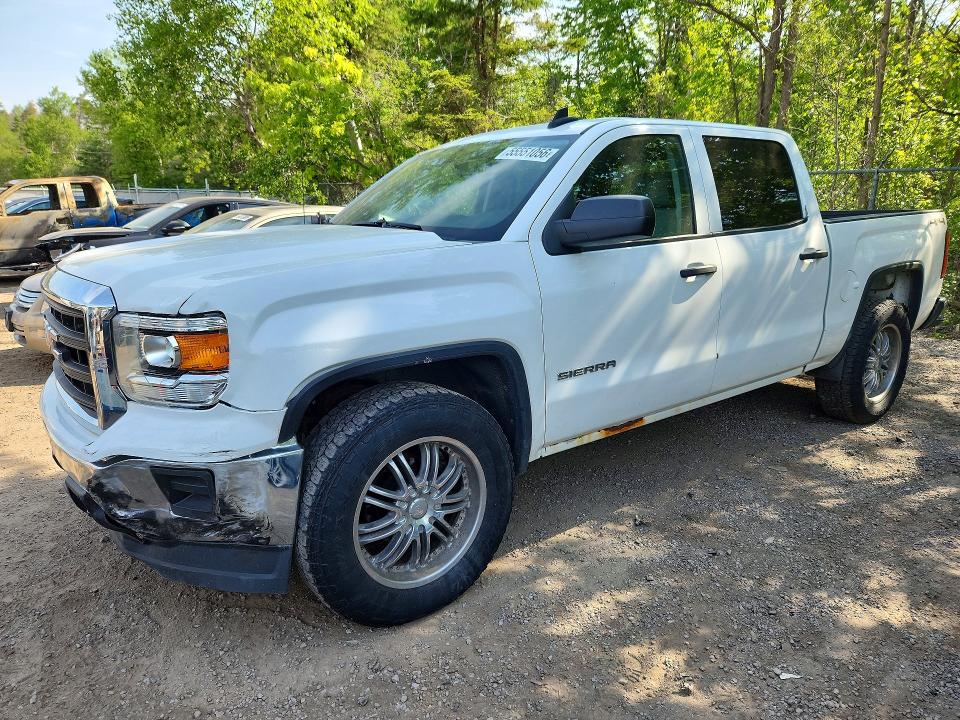 Продажа на аукционе авто 2015 Gmc Sierra, vin: 3GTU2TEC4FG472979, номер лота: 55551056