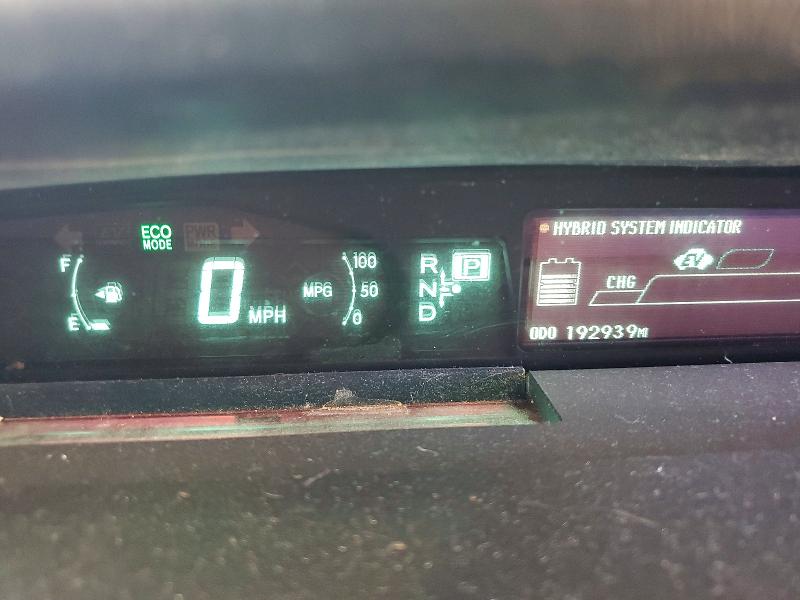 Aukcja sprzedaży 2014 Toyota Prius, vin: JTDKN3DU7E0364206, numer aukcji: 57015306