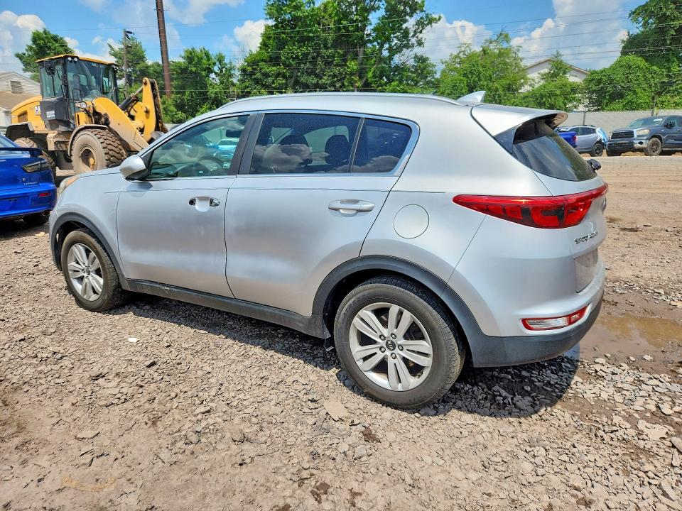 58963206 :رقم المزاد ، KNDPM3AC6H7163655 vin ، 2017 Kia Sportage مزاد بيع