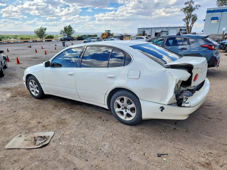 2002 Lexus Gs მანქანა იყიდება აუქციონზე, vin: JT8BD69S220167790, აუქციონის ნომერი: 59322016
