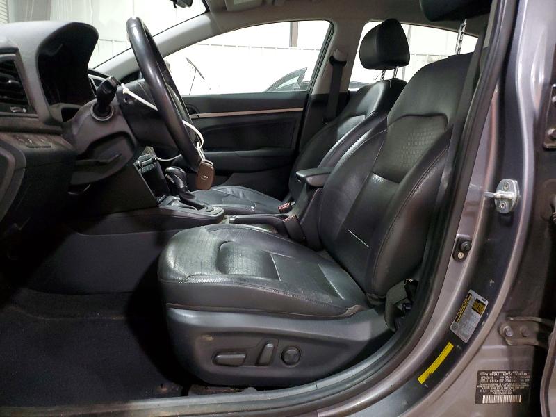 Продаж на аукціоні авто 2017 Hyundai Elantra, vin: KMHD84LF4HU180147, номер лоту: 55574486