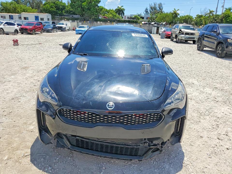 Продажа на аукционе авто 2019 Kia Stinger, vin: KNAE35LC0K6068344, номер лота: 57298646