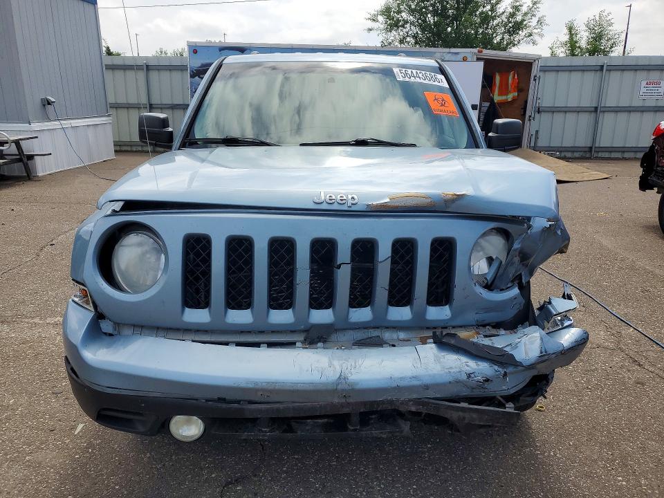 2014 Jeep Patriot მანქანა იყიდება აუქციონზე, vin: 1C4NJRBB5ED550882, აუქციონის ნომერი: 56443686