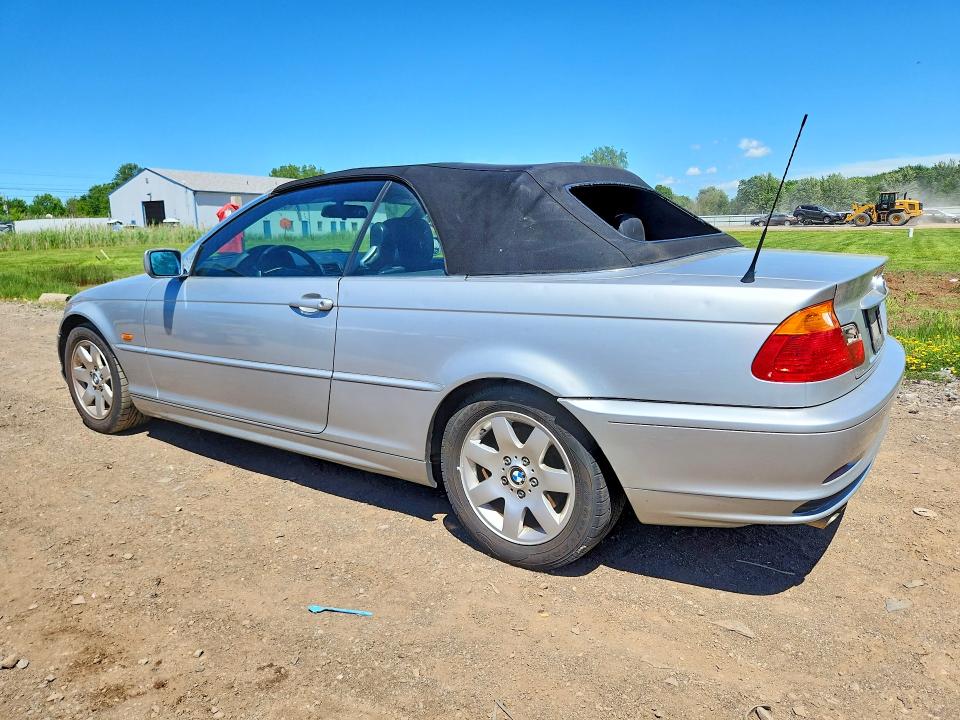 2001 Bmw 325 მანქანა იყიდება აუქციონზე, vin: WBABS33481JY41155, აუქციონის ნომერი: 56707756