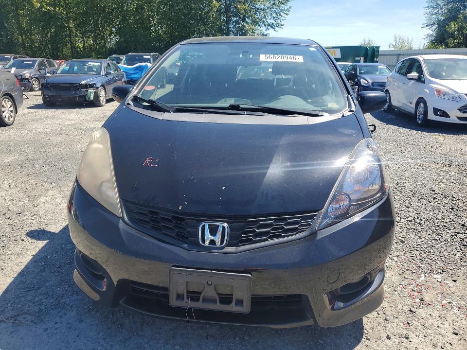 Продаж на аукціоні авто 2013 Honda Fit, vin: JHMGE8H55DC007348, номер лоту: 56820946