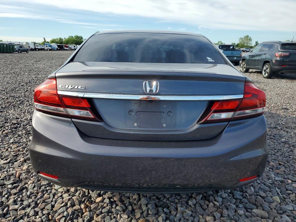 Продаж на аукціоні авто 2015 Honda Civic, vin: 19XFB2F54FE707623, номер лоту: 57655036