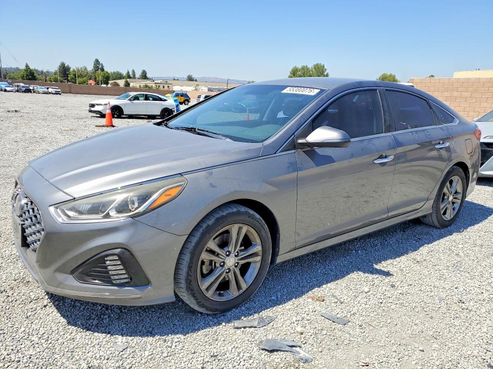 Продажа на аукционе авто 2019 Hyundai Sonata, vin: 5NPE34AF4KH747002, номер лота: 55380076