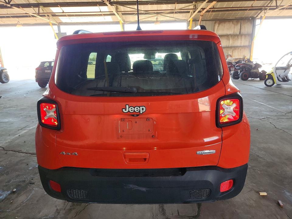 56128926 :رقم المزاد ، ZACCJBBB9JPJ08680 vin ، 2018 Jeep Renegade مزاد بيع
