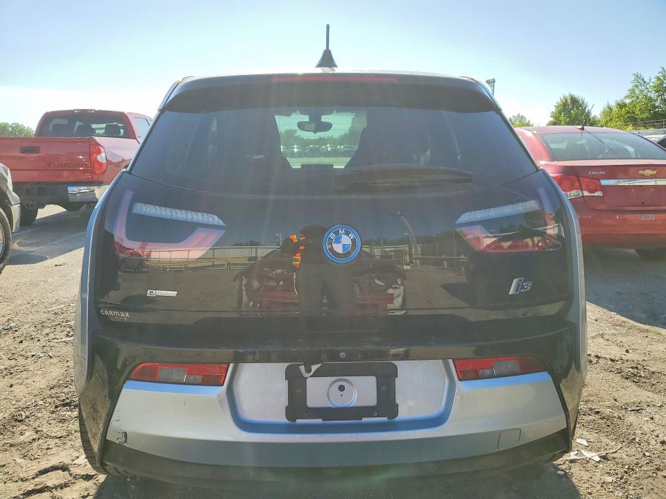 2015 Bmw I3 მანქანა იყიდება აუქციონზე, vin: WBY1Z2C51FV286979, აუქციონის ნომერი: 55702636