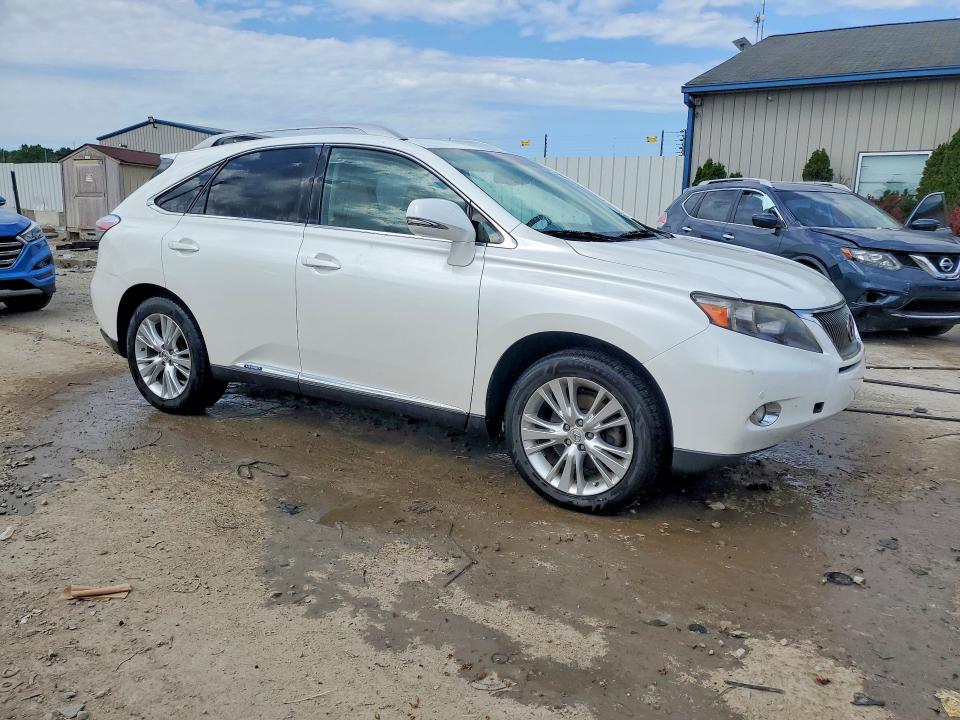 Aukcja sprzedaży 2010 Lexus Rx, vin: JTJBC1BA4A2021173, numer aukcji: 55744286