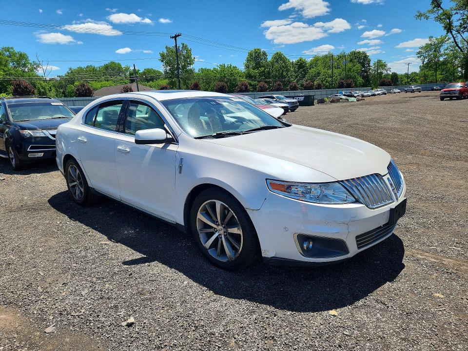Продаж на аукціоні авто 2011 Lincoln Mks, vin: 1LNHL9FT8BG606684, номер лоту: 57402786
