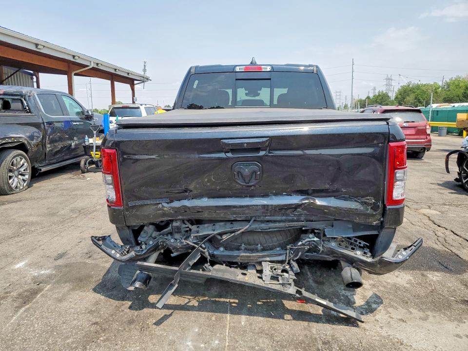 58393636 :رقم المزاد ، 1C6SRFFT9KN816446 vin ، 2019 Ram 1500 مزاد بيع
