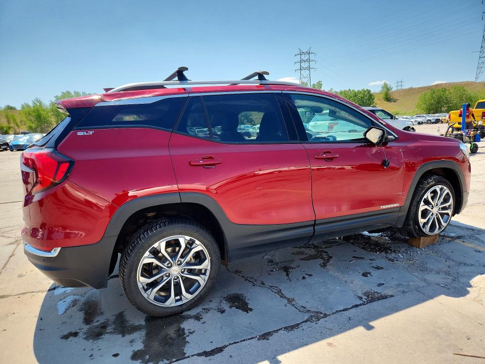 59101346 :رقم المزاد ، 3GKALVEX1LL128211 vin ، 2020 Gmc Terrain مزاد بيع