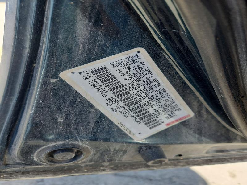 57521076 :رقم المزاد ، JT8GK13T8S0118321 vin ، 1995 Lexus Es مزاد بيع